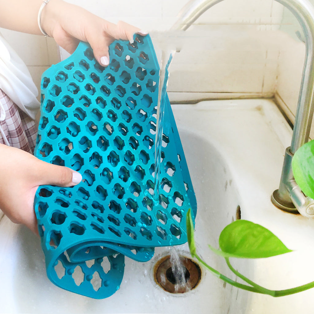 Large Size Silicone Drain Mat Kitchen Sink Protection