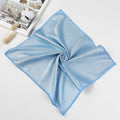 Microfiber glass cleaning cloth