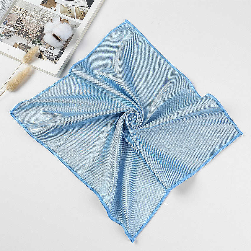 Microfiber glass cleaning cloth