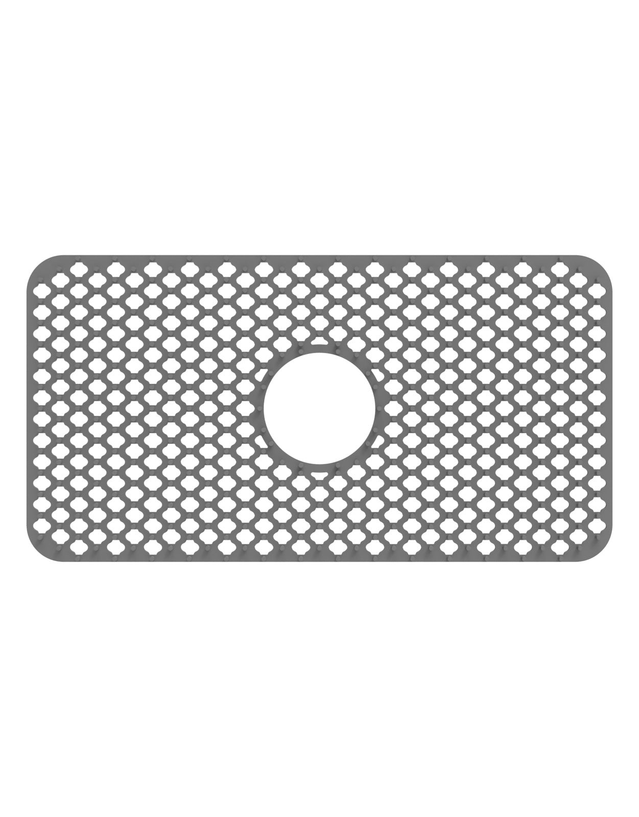 Large Size Silicone Drain Mat Kitchen Sink Protection