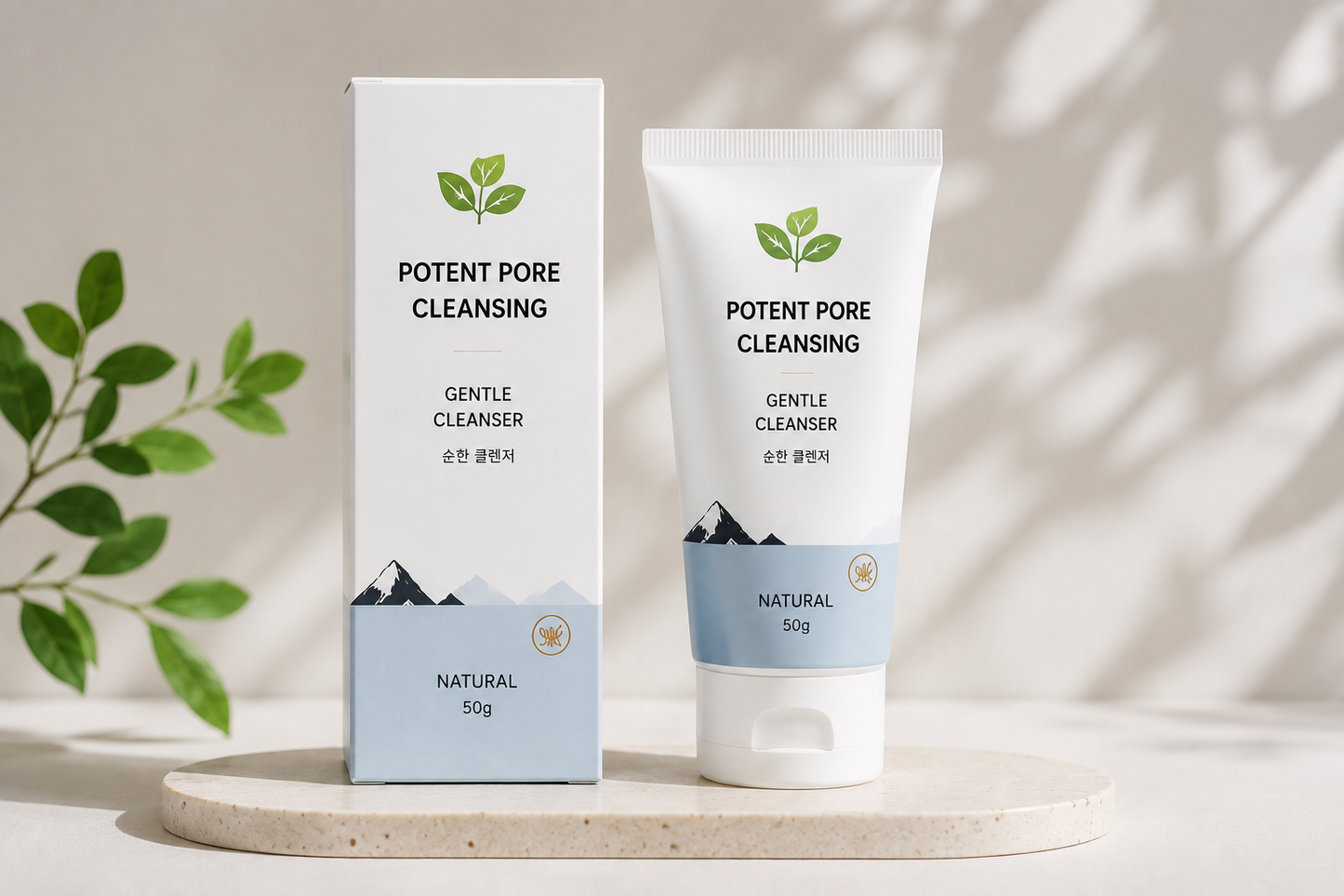Gentle Moisturizing Cleanser