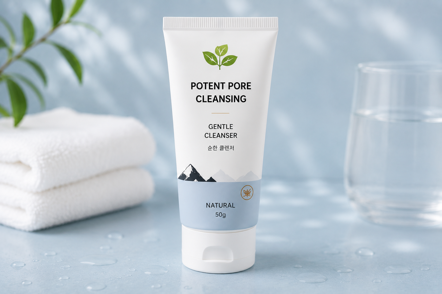 Gentle Moisturizing Cleanser