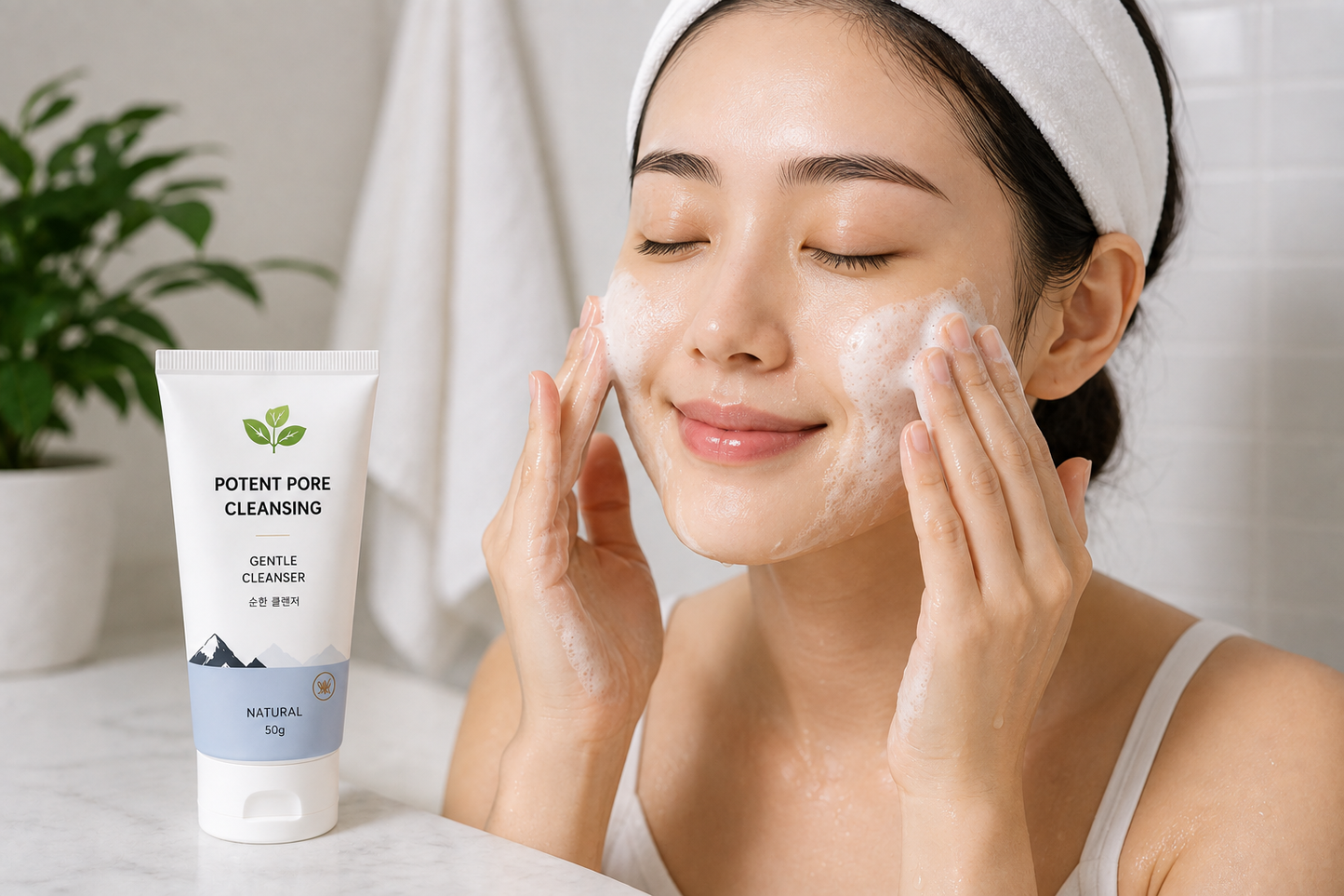 Gentle Moisturizing Cleanser