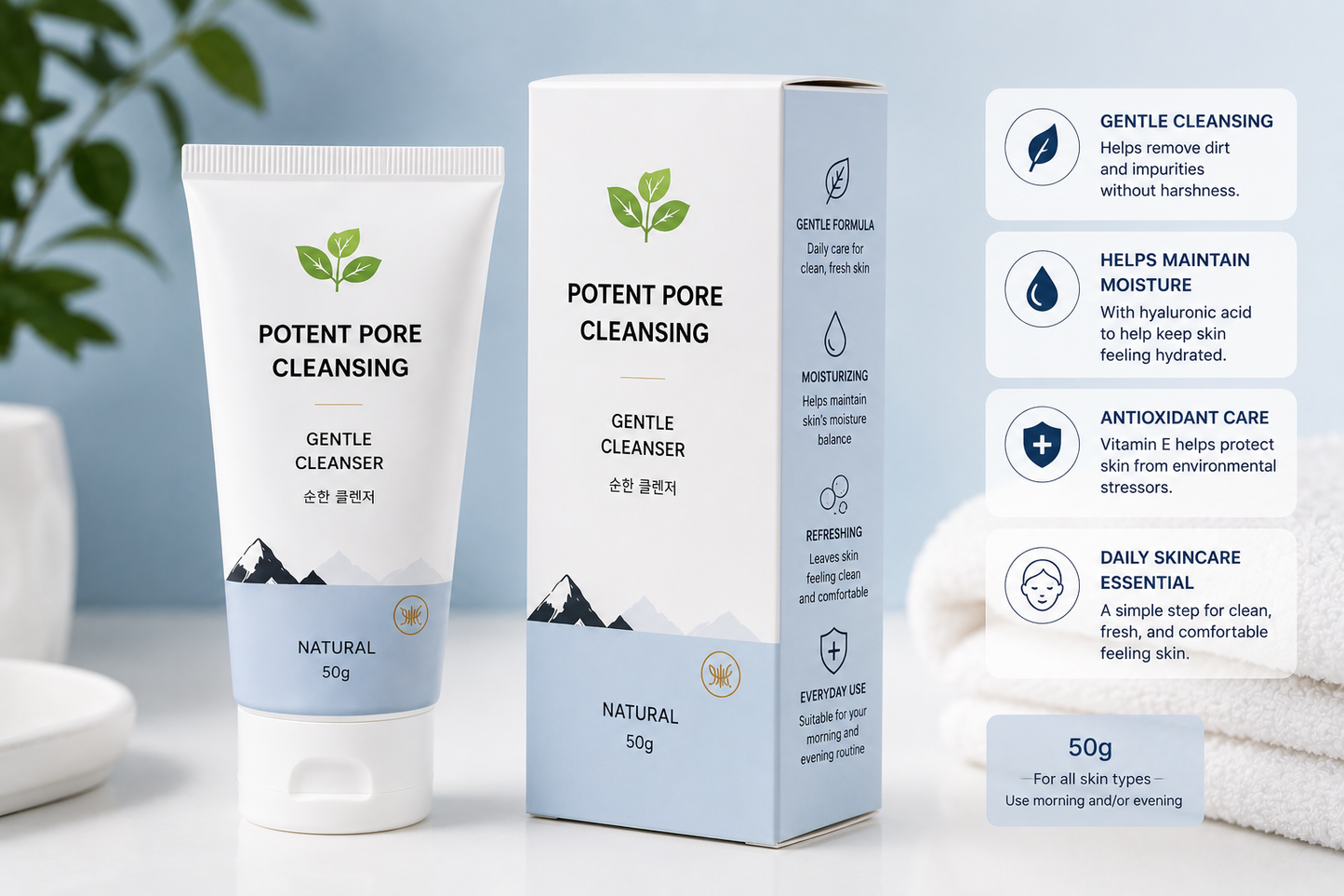Gentle Moisturizing Cleanser