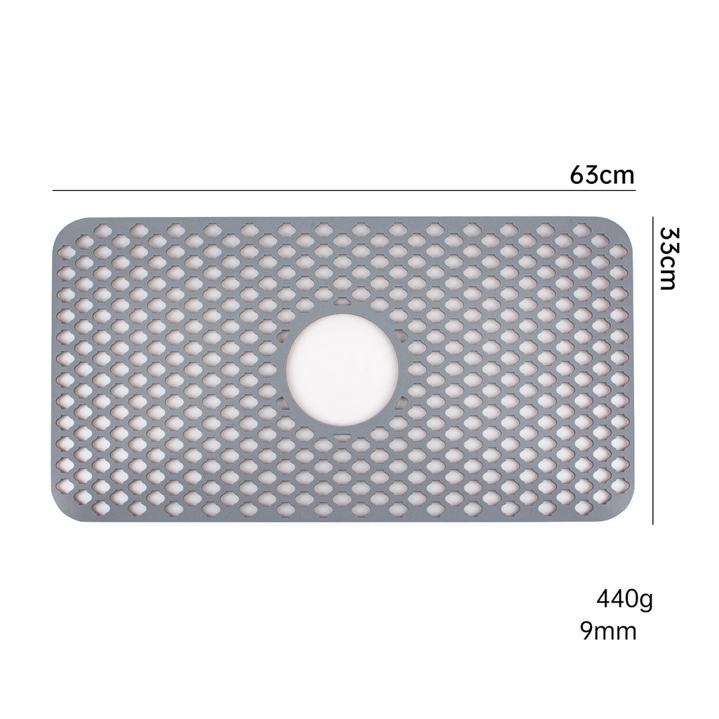 Large Size Silicone Drain Mat Kitchen Sink Protection