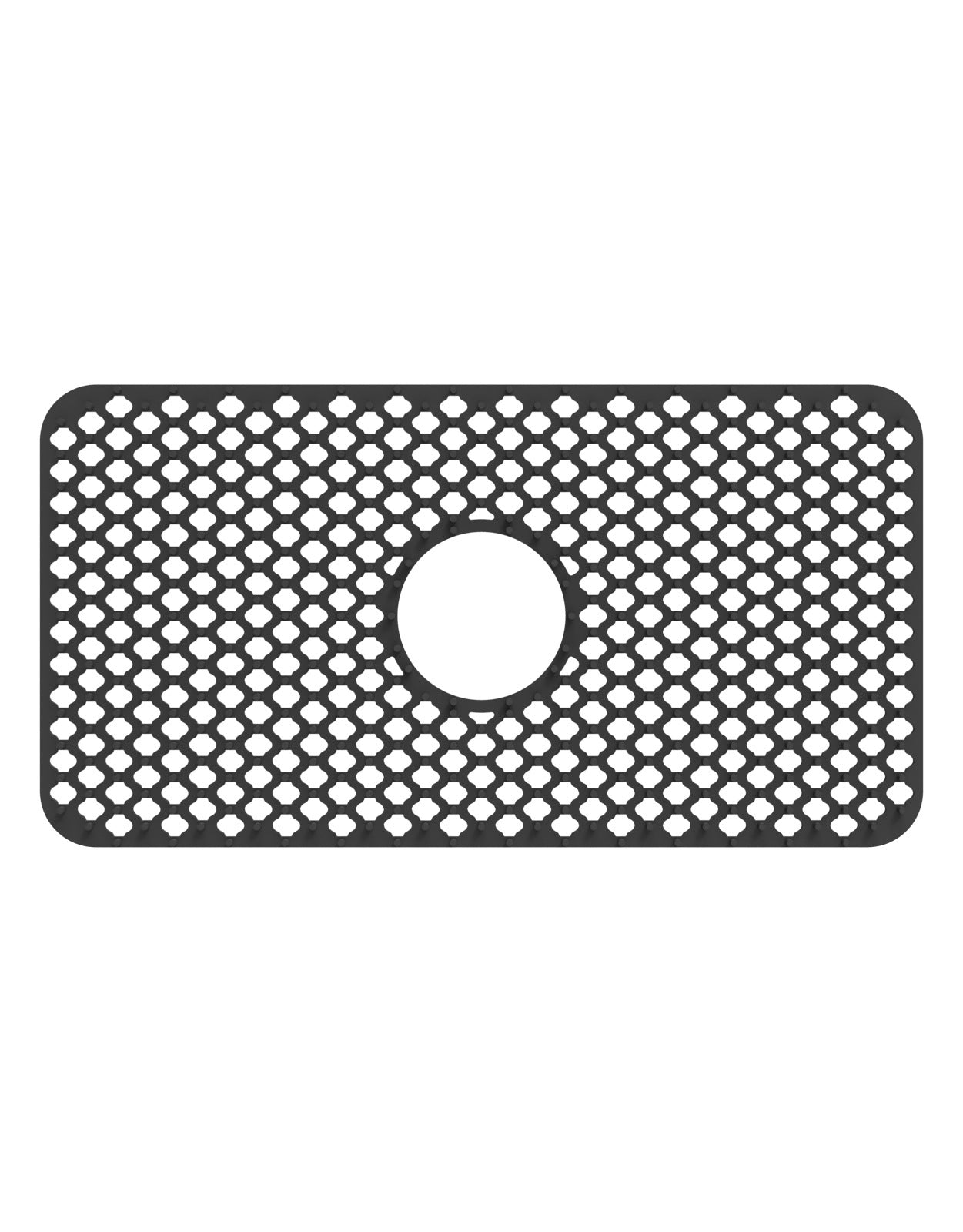 Large Size Silicone Drain Mat Kitchen Sink Protection